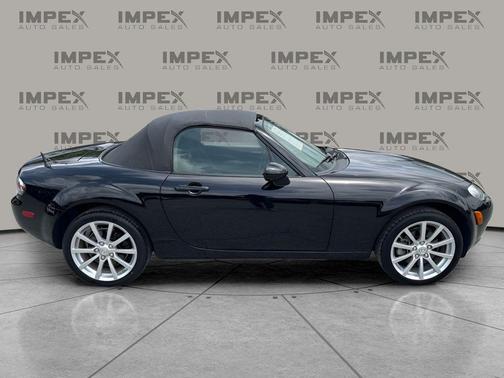 Brilliant Black 2007 Mazda MX-5 Miata Touring
