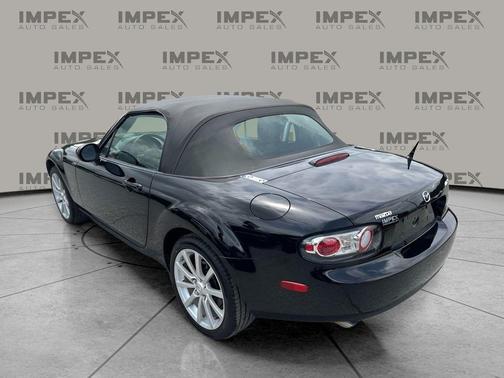 Brilliant Black 2007 Mazda MX-5 Miata Touring