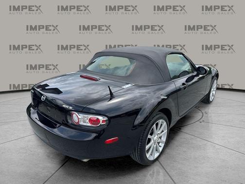 Brilliant Black 2007 Mazda MX-5 Miata Touring