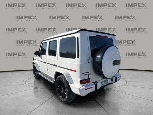 Polar White 2023 Mercedes-Benz G-Class G 550 4MATIC