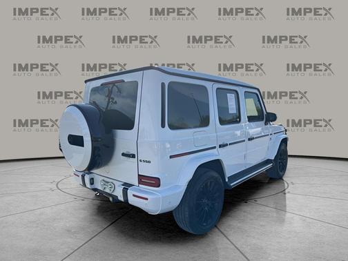 Polar White 2023 Mercedes-Benz G-Class G 550 4MATIC