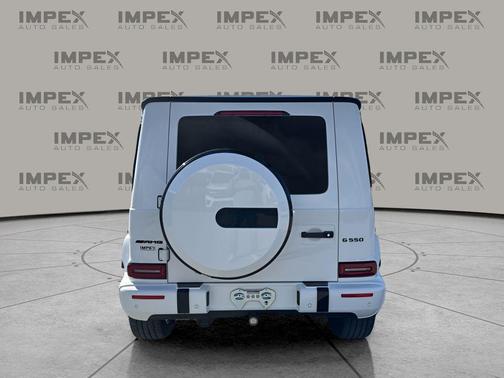 Polar White 2023 Mercedes-Benz G-Class G 550 4MATIC