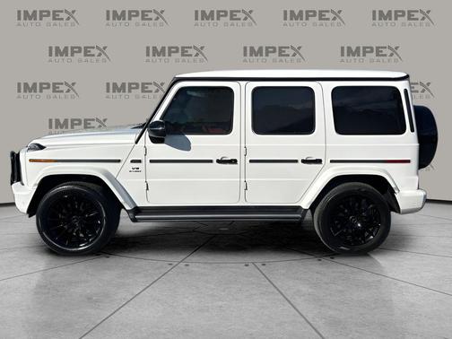 Polar White 2023 Mercedes-Benz G-Class G 550 4MATIC