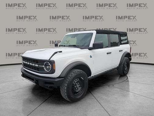 2021 Ford Bronco Black Diamond