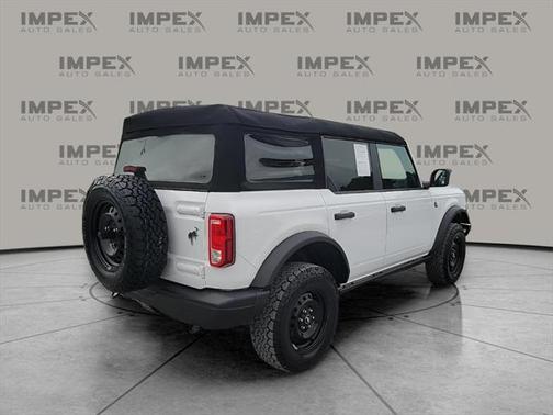 2021 Ford Bronco Black Diamond