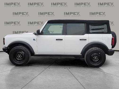 2021 Ford Bronco Black Diamond