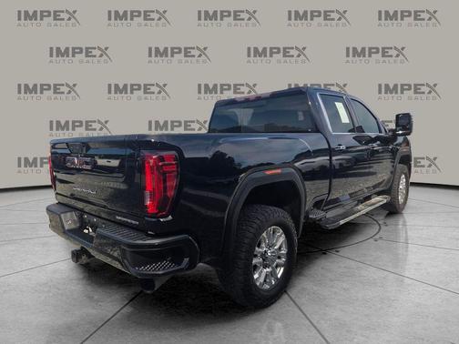 Onyx Black 2020 GMC Sierra 2500 Denali
