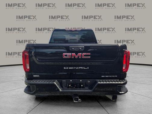 Onyx Black 2020 GMC Sierra 2500 Denali