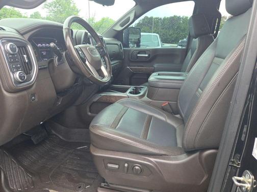 Onyx Black 2020 GMC Sierra 2500 Denali
