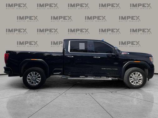 Onyx Black 2020 GMC Sierra 2500 Denali