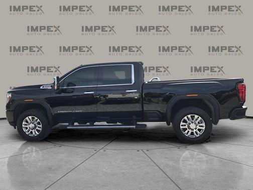 Onyx Black 2020 GMC Sierra 2500 Denali