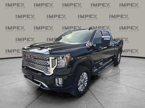 Onyx Black 2020 GMC Sierra 2500 Denali