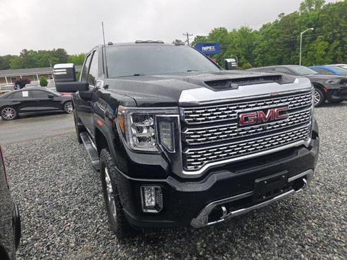 Onyx Black 2020 GMC Sierra 2500 Denali