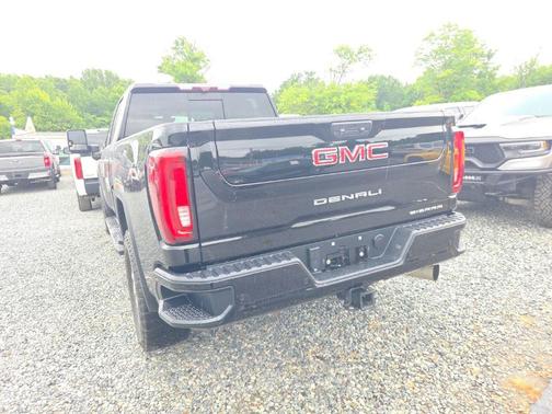 Onyx Black 2020 GMC Sierra 2500 Denali