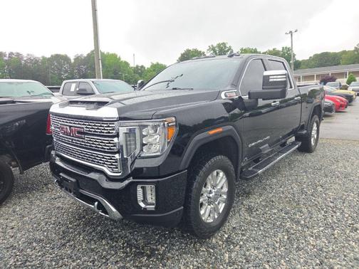 Onyx Black 2020 GMC Sierra 2500 Denali