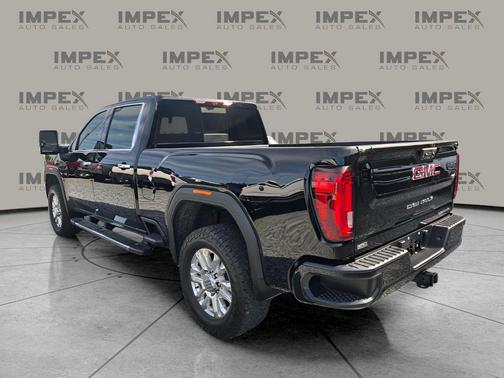 Onyx Black 2020 GMC Sierra 2500 Denali