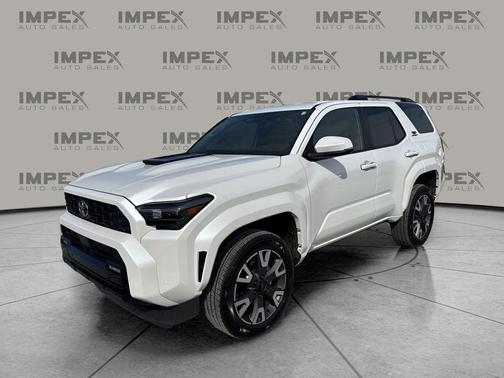2025 Toyota 4Runner TRD Sport