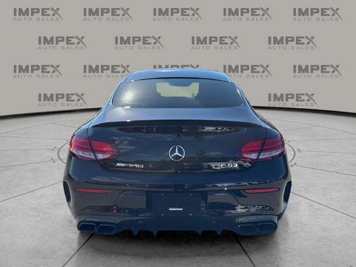 Obsidian Black Metallic 2020 Mercedes-Benz AMG C 63 C 63 AMG