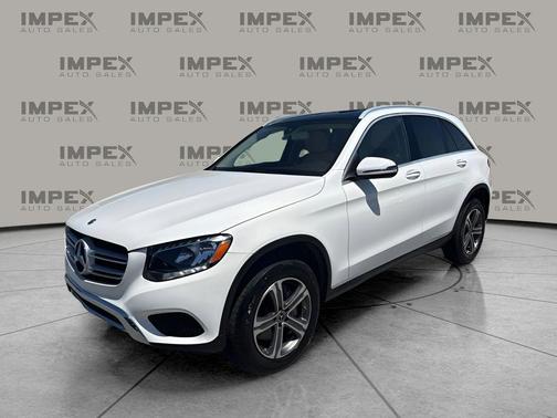 Polar White 2018 Mercedes-Benz GLC 300 Base