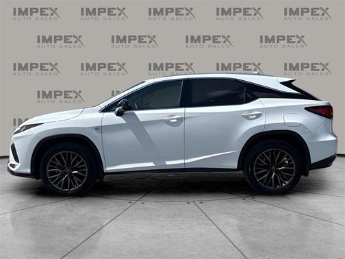 2022 Lexus RX 350 F SPORT Appearance