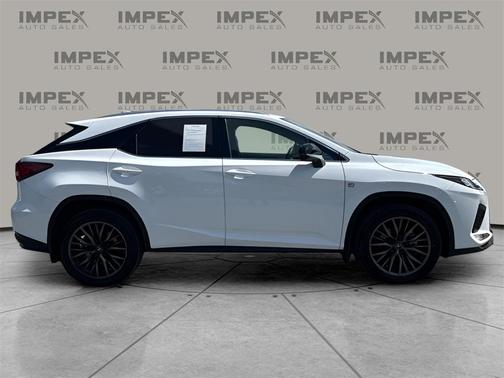 2022 Lexus RX 350 F SPORT Appearance