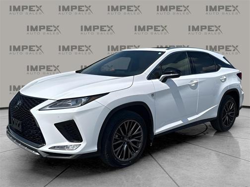 2022 Lexus RX 350 F SPORT Appearance