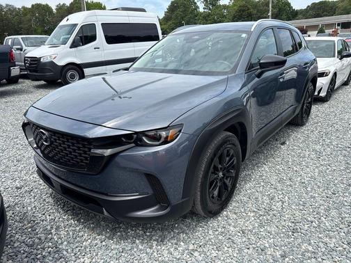 Polymetal Gray Metallic 2025 Mazda CX-50 2.5 S Select Package