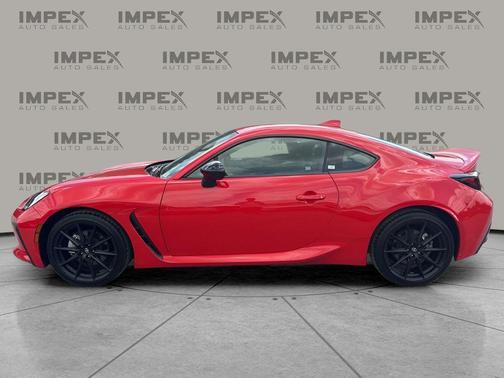 Track bRed 2024 Toyota GR86 Premium