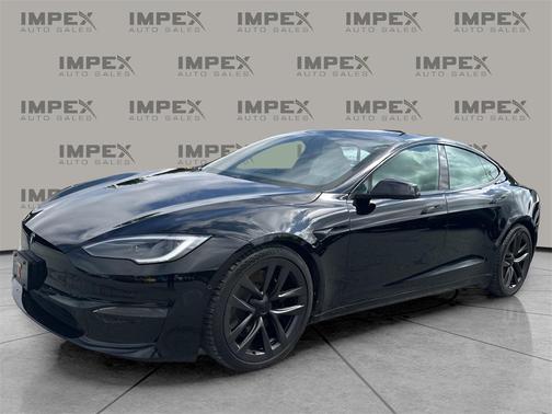2022 Tesla Model S Plaid