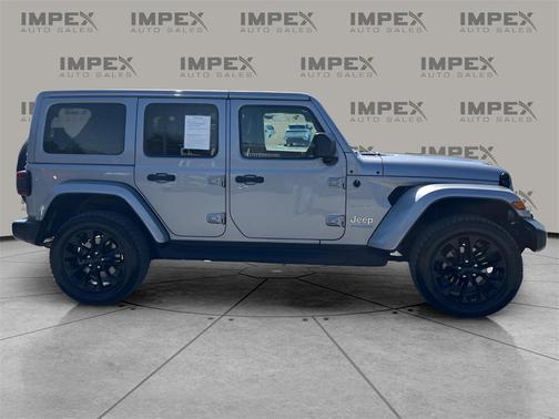 2021 Jeep Wrangler Unlimited 4xe Sahara
