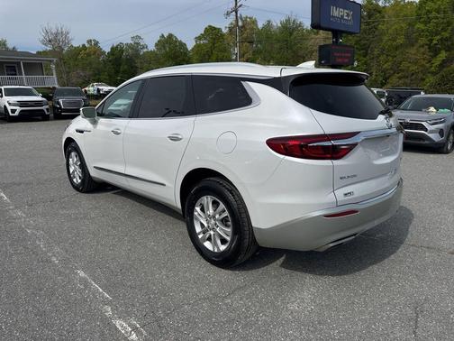 White Frost Tricoat 2018 Buick Enclave Premium