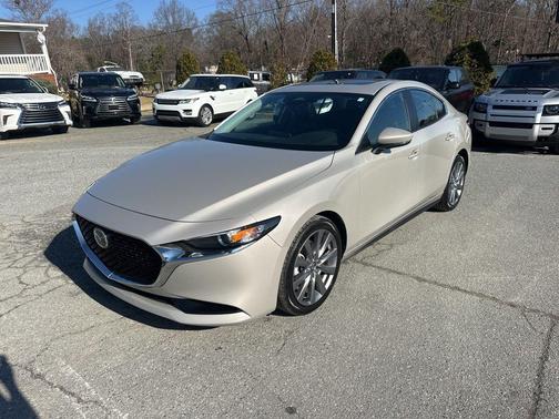2025 Mazda Mazda3 FWD w/Preferred Package