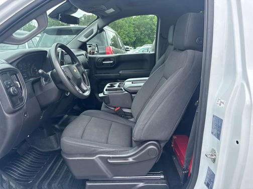 Summit White 2024 Chevrolet Silverado 1500 WT