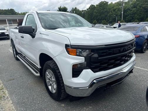 Summit White 2024 Chevrolet Silverado 1500 WT