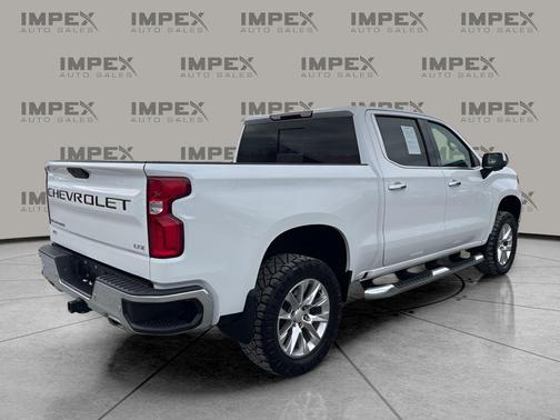 2021 Chevrolet Silverado 1500 LTZ