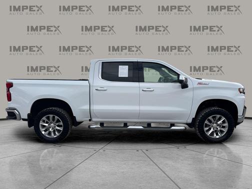 2021 Chevrolet Silverado 1500 LTZ