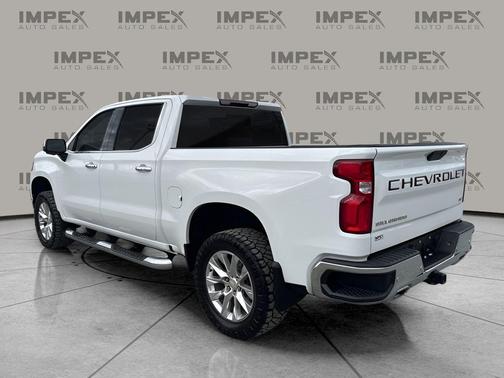 2021 Chevrolet Silverado 1500 LTZ