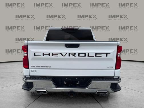 2021 Chevrolet Silverado 1500 LTZ