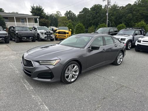 2021 Acura TLX Technology