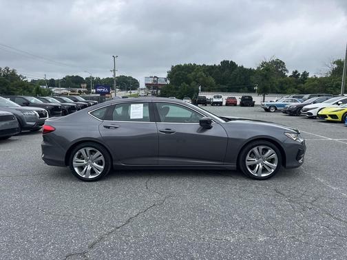 2021 Acura TLX Technology