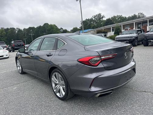 2021 Acura TLX Technology