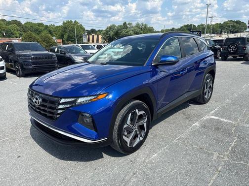 Intense Blue 2022 Hyundai TUCSON SEL