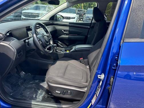 Intense Blue 2022 Hyundai TUCSON SEL