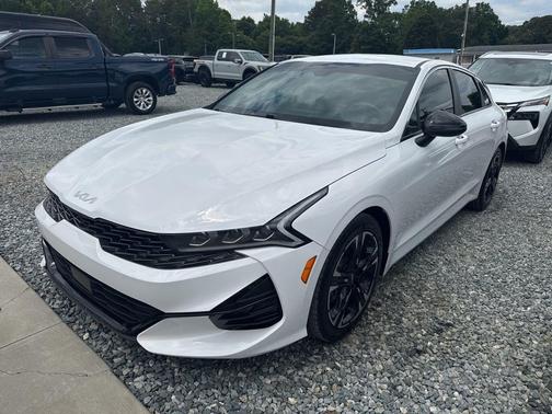 Glacial White Pearl 2023 Kia K5 GT-Line