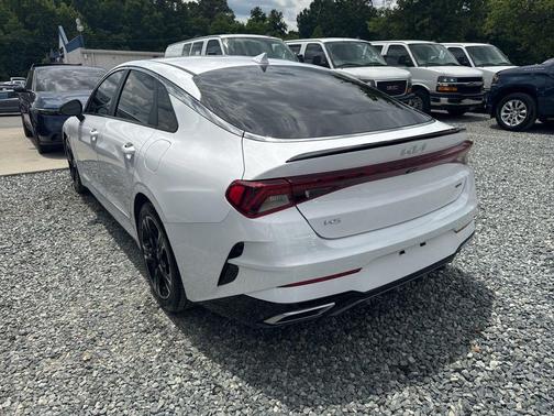 Glacial White Pearl 2023 Kia K5 GT-Line