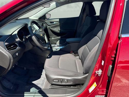 Cajun Red Tintcoat 2017 Chevrolet Malibu 1LT