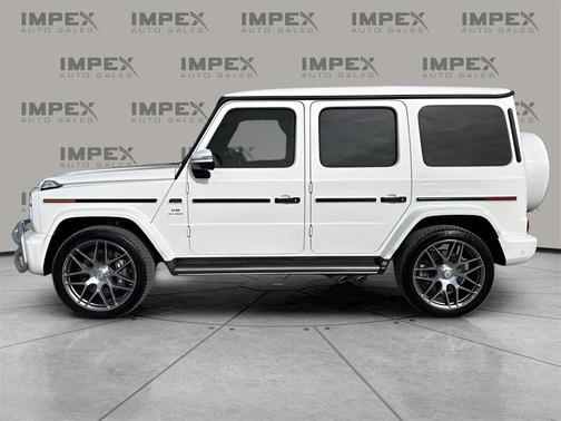 2021 Mercedes-Benz AMG G 63 4MATIC