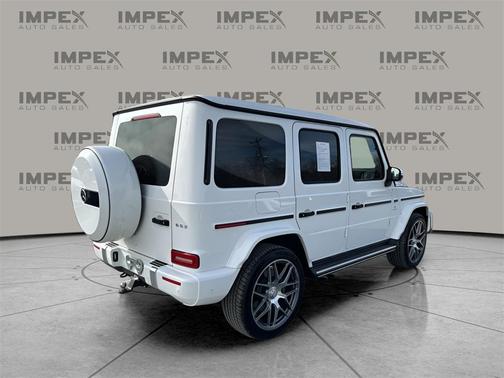 2021 Mercedes-Benz AMG G 63 4MATIC
