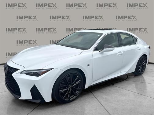 2025 Lexus IS 350 Base