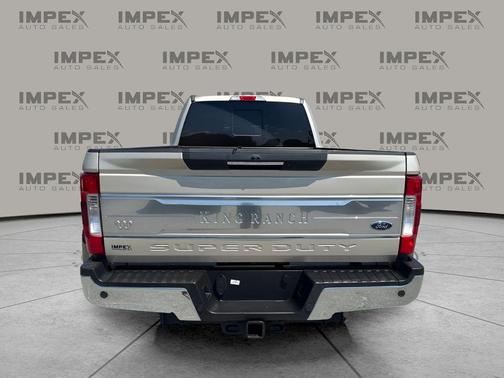 WHITE GOLD 2017 Ford F-350 King Ranch